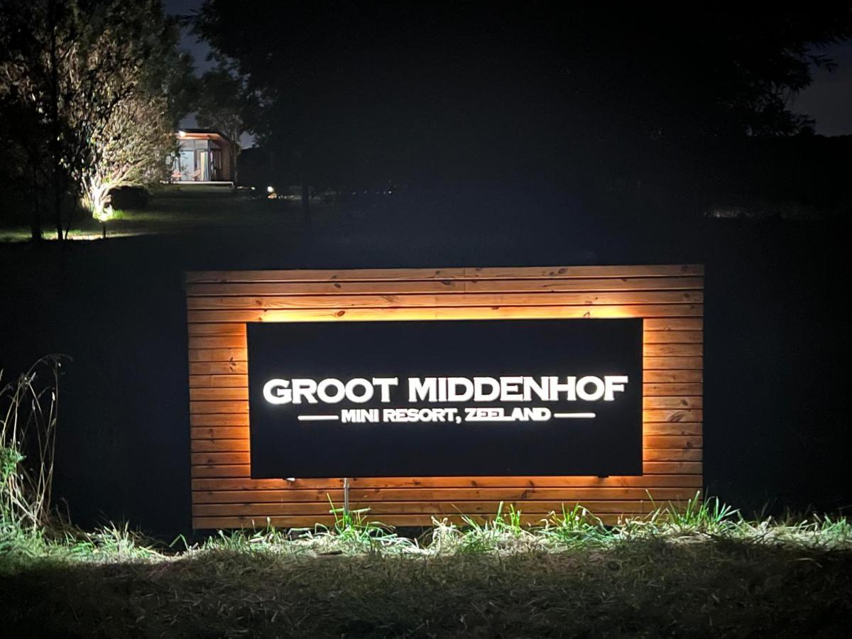 坎珀兰 Groot Middenhof酒店 外观 照片